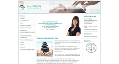 Desktop Screenshot of bowentherapeut.de
